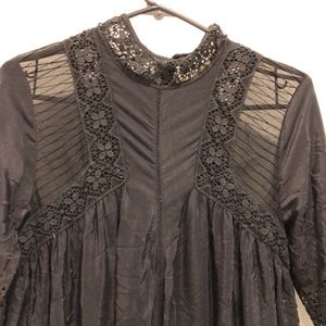 Ulla Johnson Black Dress